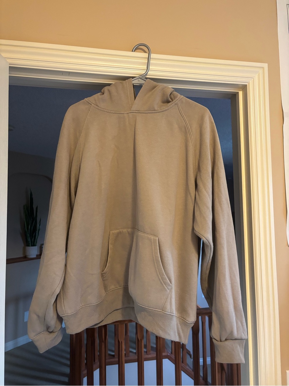 Amazon Aritzia Dupe Hoodie - deep khaki